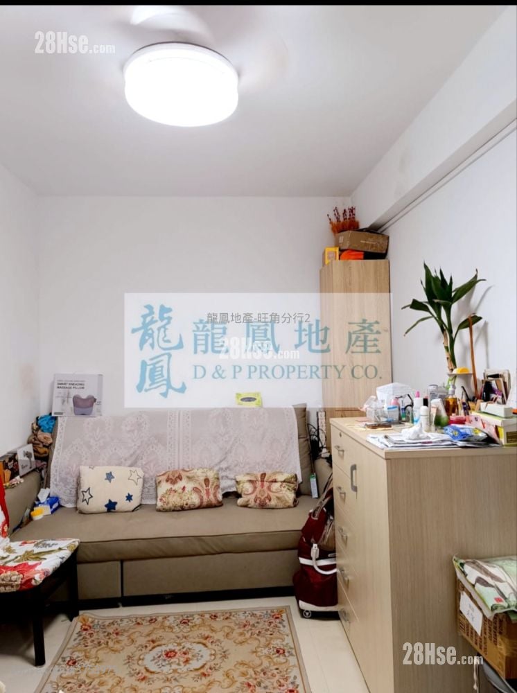 月圓大廈 售盤 2 房 , 1 浴室 295 平方呎