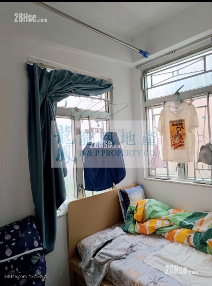 月圓大廈 售盤 2 房 , 1 浴室 295 平方呎