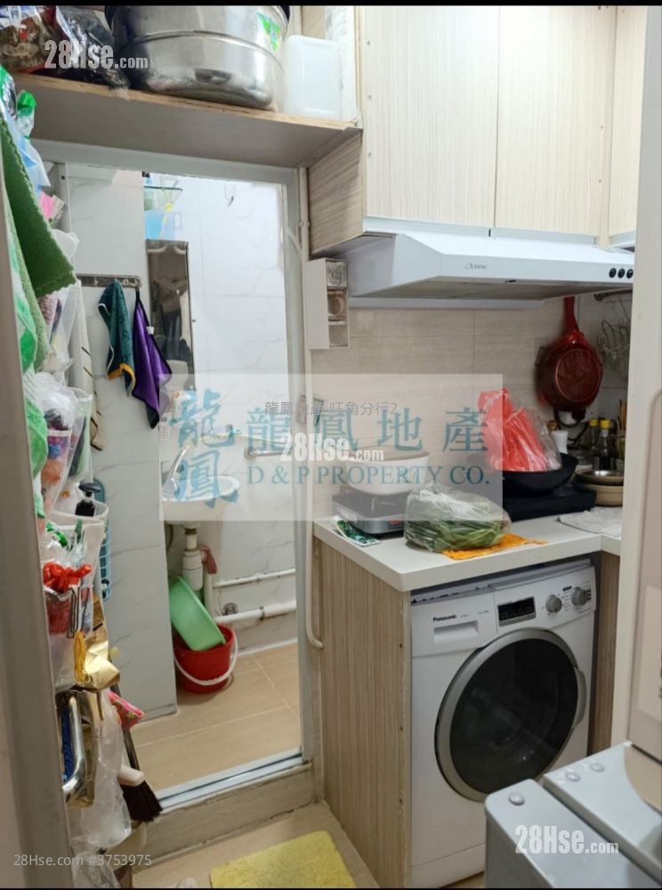 月圓大廈 售盤 2 房 , 1 浴室 295 平方呎