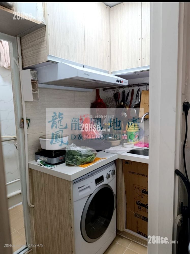 月圓大廈 售盤 2 房 , 1 浴室 295 平方呎