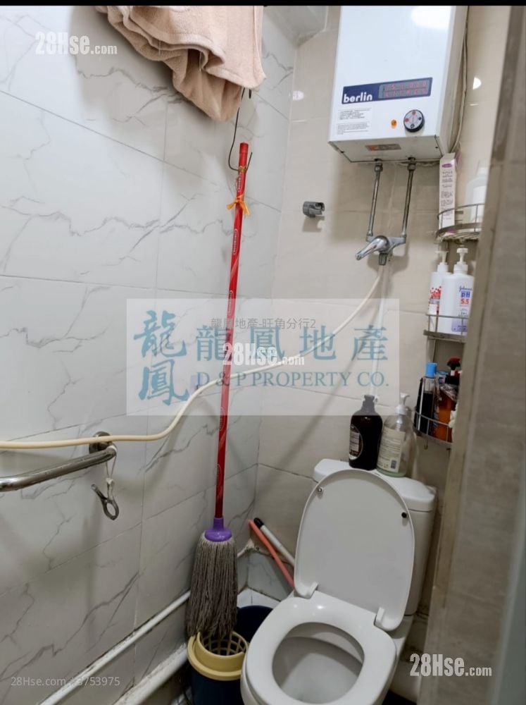 月圓大廈 售盤 2 房 , 1 浴室 295 平方呎