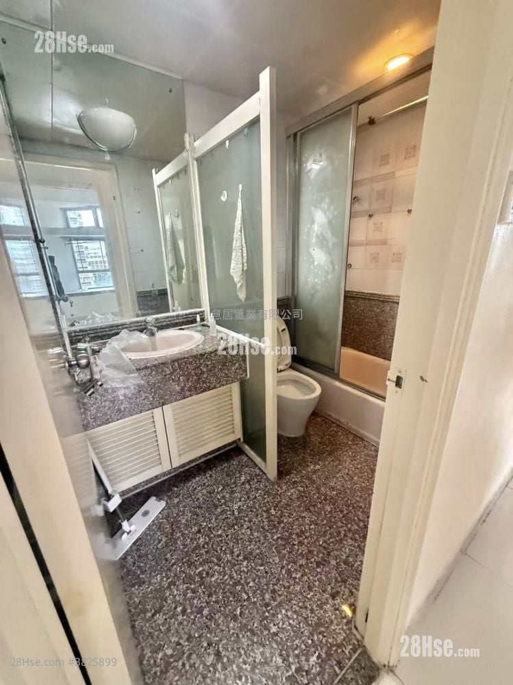 嘉湖山莊 租盤 3 房 , 1 浴室 547 平方呎