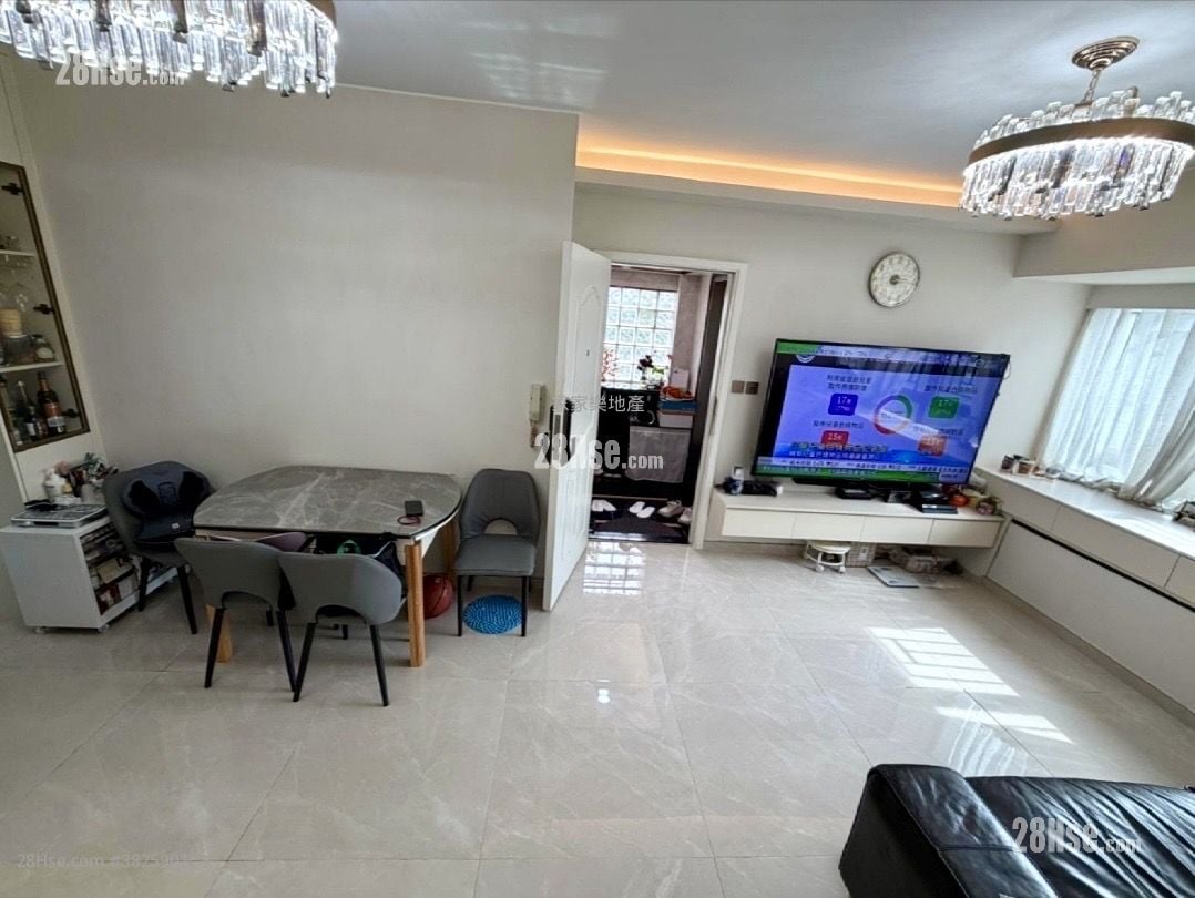 单幢楼房 租盘 4 房 , 2 浴室 681 平方尺