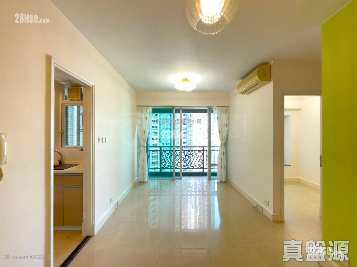 都会駅 租盘 2 房 , 1 浴室 487 平方尺