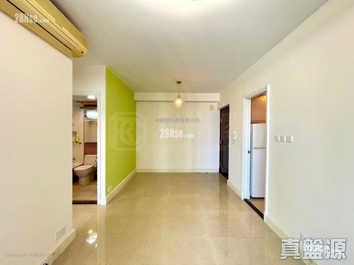 都会駅 租盘 2 房 , 1 浴室 487 平方尺