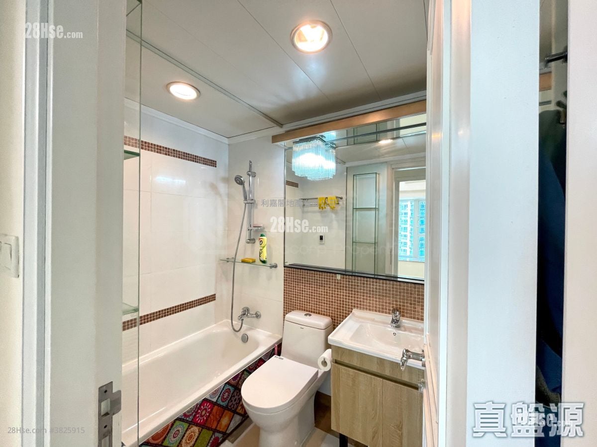 都会駅 租盘 2 房 , 1 浴室 487 平方尺