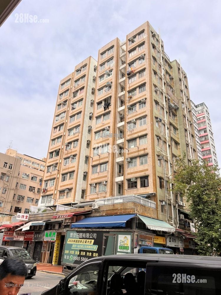 Ho King Building Rental 1 Bedroom , 1 Bathroom 276 ft²