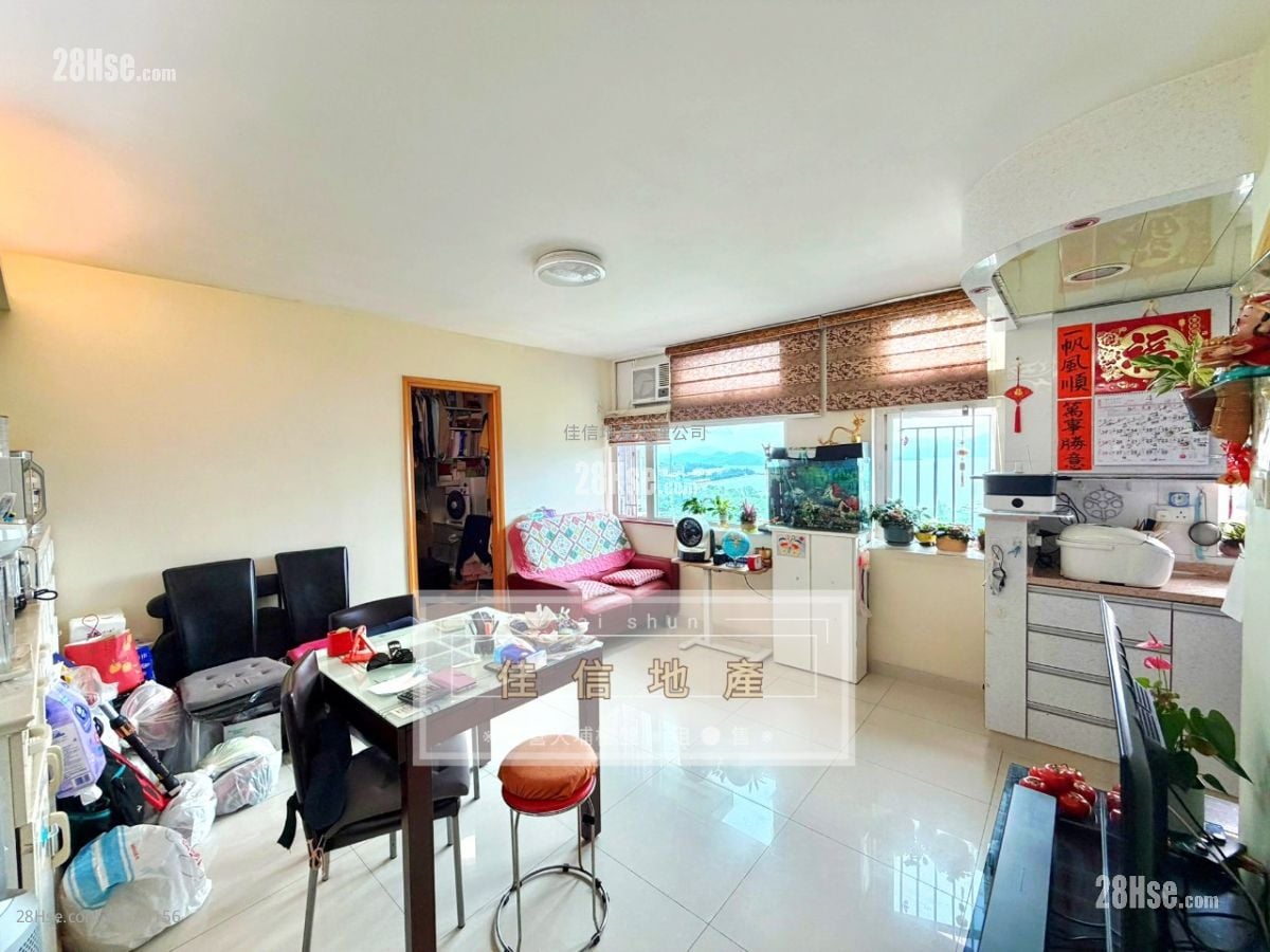 明雅苑 售盤 1 房 , 1 浴室 363 平方呎