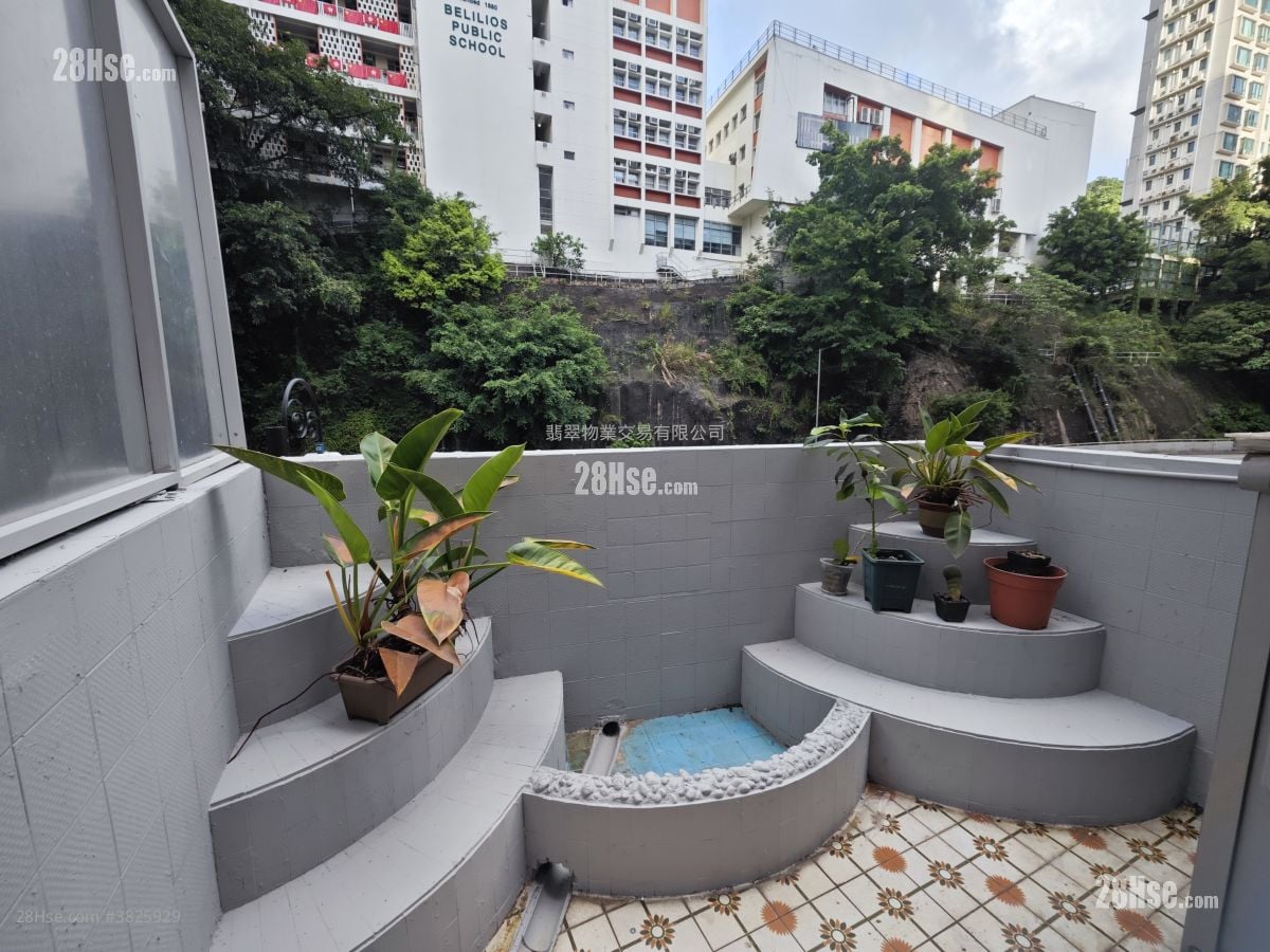 昌盛洋楼 租盘 338 平方尺