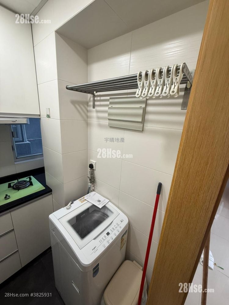 美居中心 租盘 2 房 , 1 浴室 299 平方尺