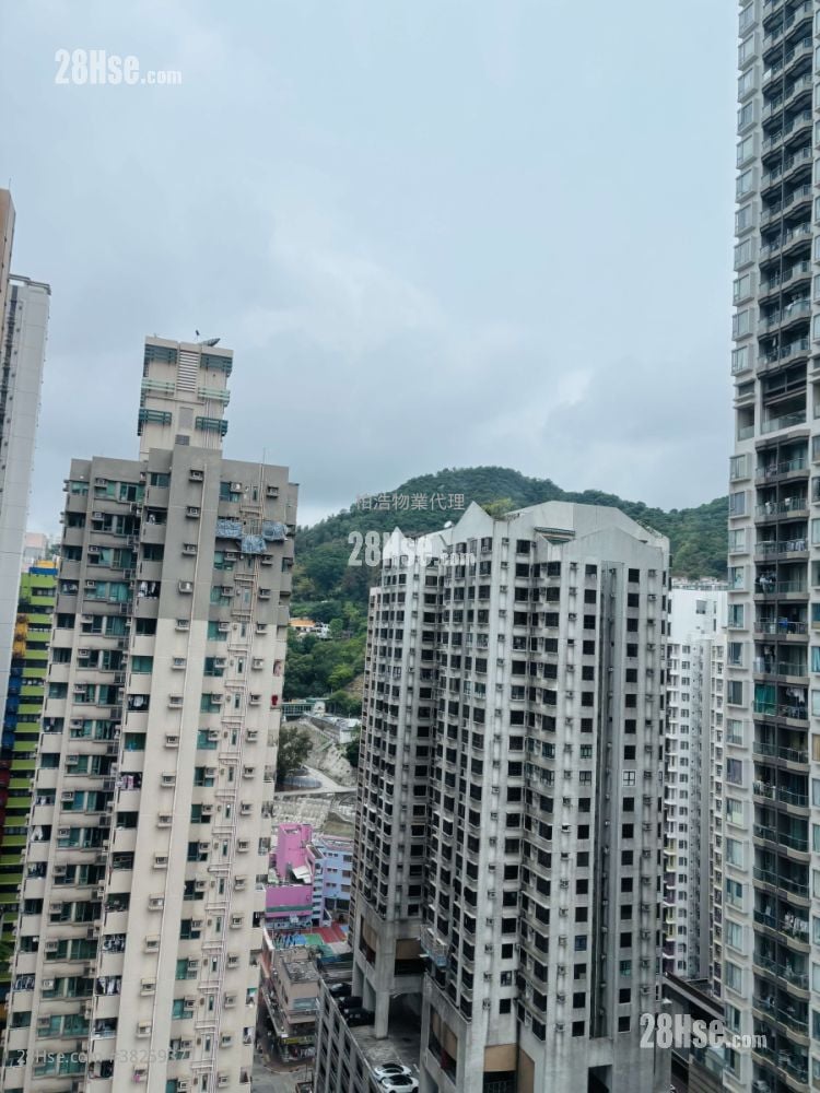 海華麗軒 售盤 2 房 , 1 浴室 327 平方呎