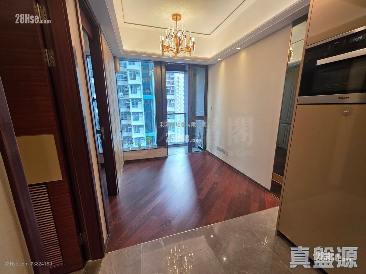 睿峰 售盤 1 房 319 平方呎