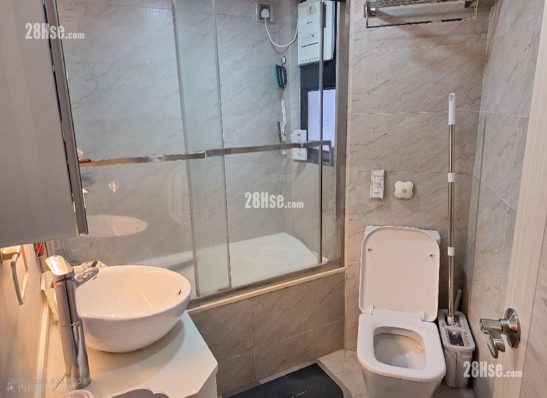 雅典居 售盤 3 房 , 2 浴室 727 平方呎