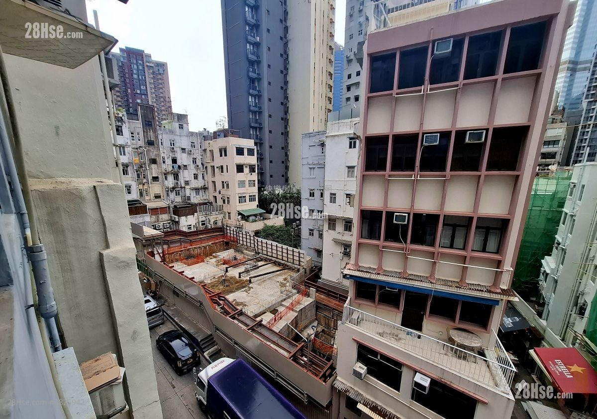 Chinese Mansion Rental 2 Bedrooms , 1 Bathroom 395 ft²