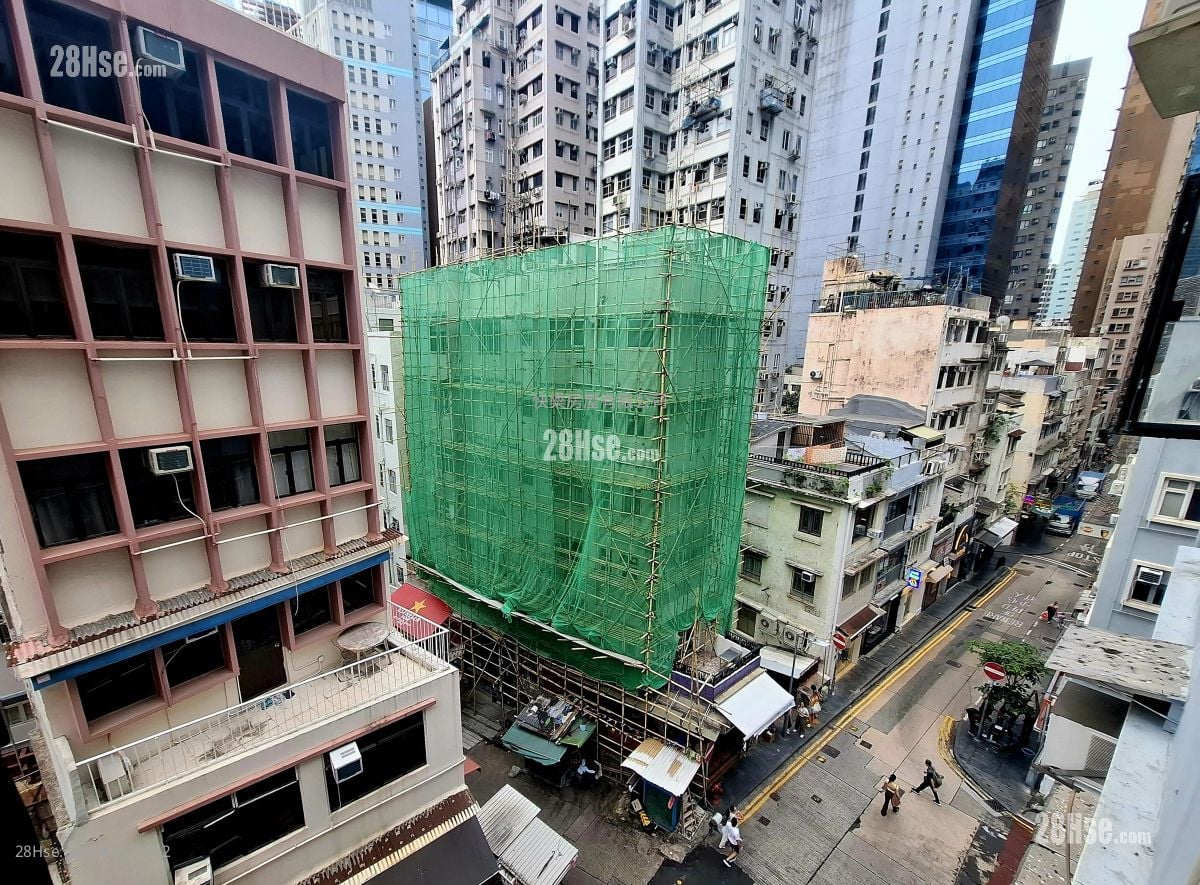 Chinese Mansion Rental 2 Bedrooms , 1 Bathroom 395 ft²