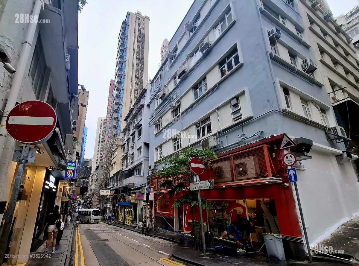 Chinese Mansion Rental 2 Bedrooms , 1 Bathroom 395 ft²