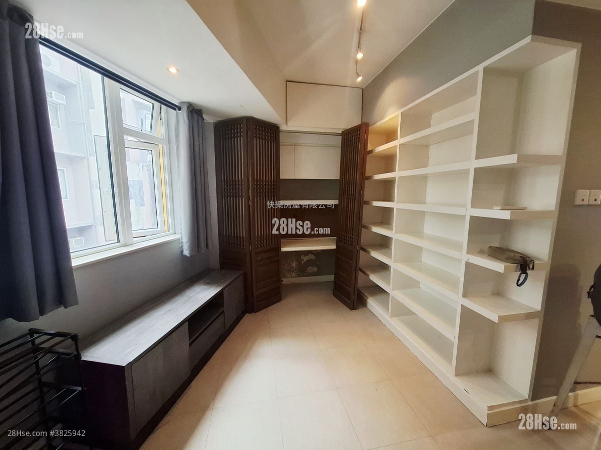 Chinese Mansion Rental 2 Bedrooms , 1 Bathroom 395 ft²