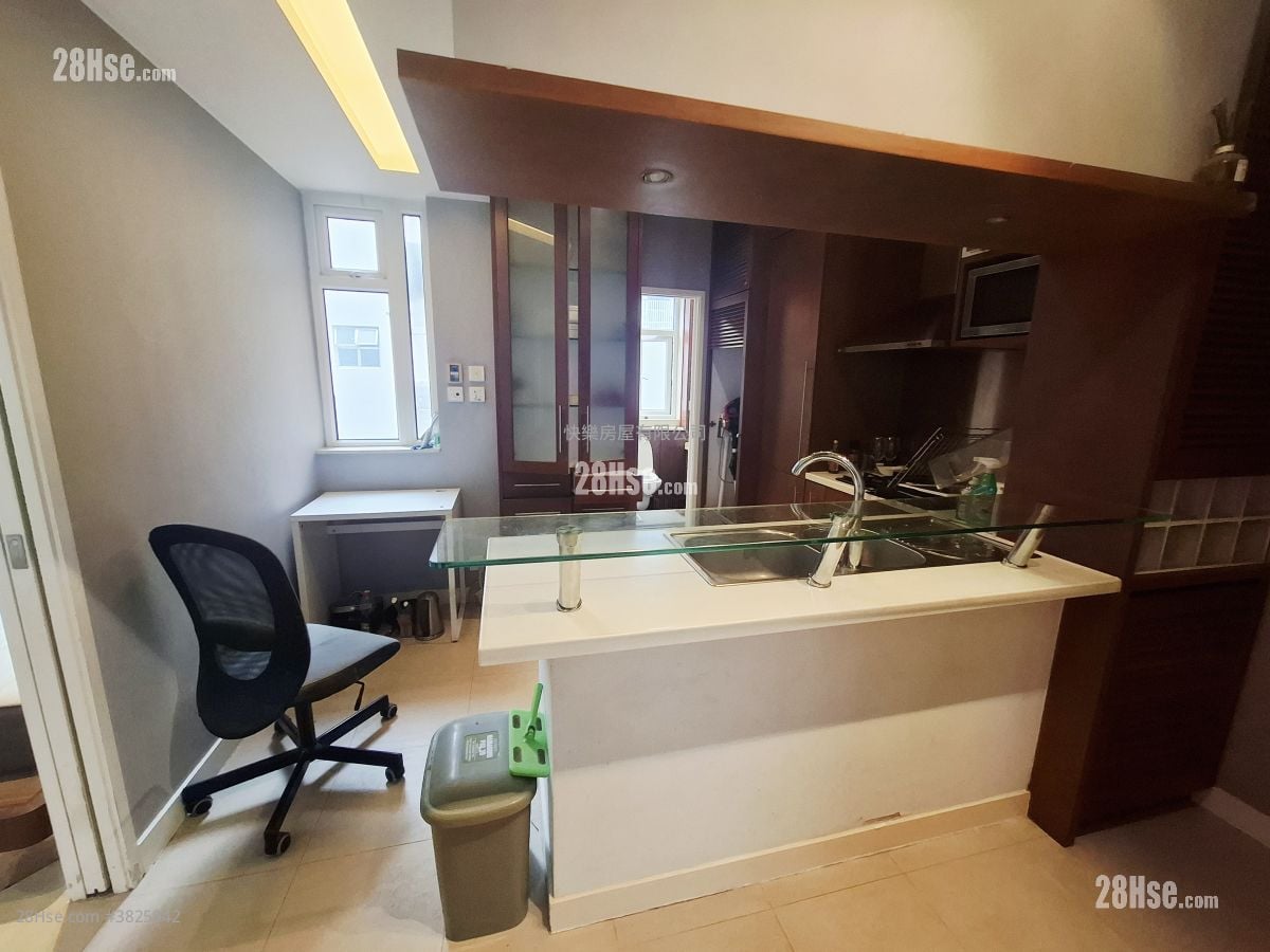 Chinese Mansion Rental 2 Bedrooms , 1 Bathroom 395 ft²