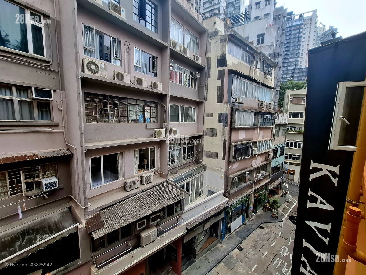 Chinese Mansion Rental 2 Bedrooms , 1 Bathroom 395 ft²