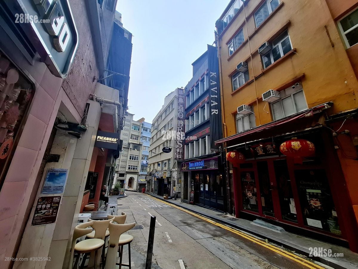 Chinese Mansion Rental 2 Bedrooms , 1 Bathroom 395 ft²