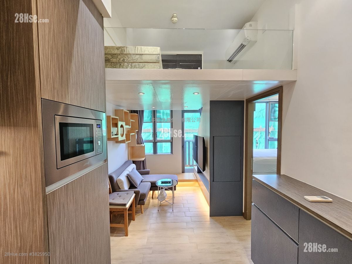 傲凱 租盤 2 房 , 1 浴室 299 平方呎