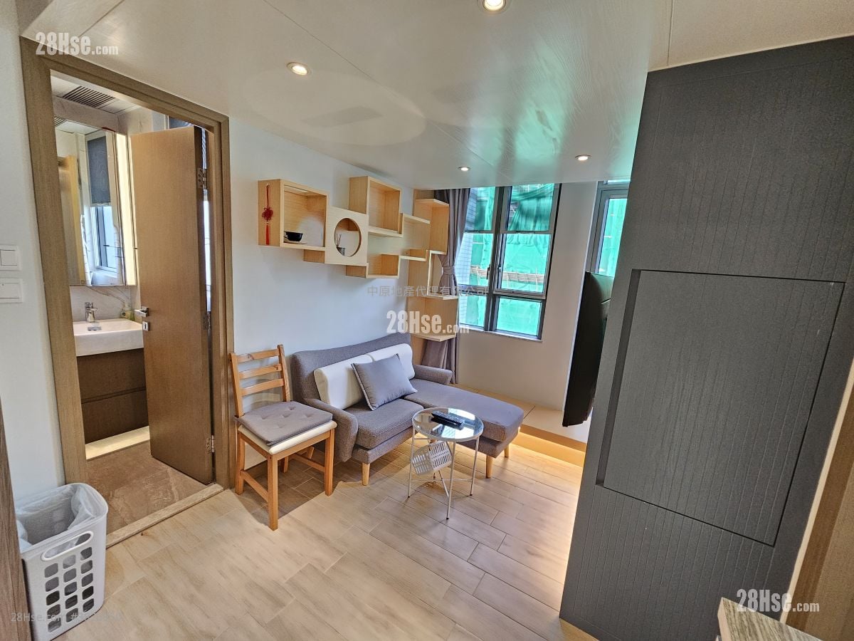 傲凱 租盤 2 房 , 1 浴室 299 平方呎