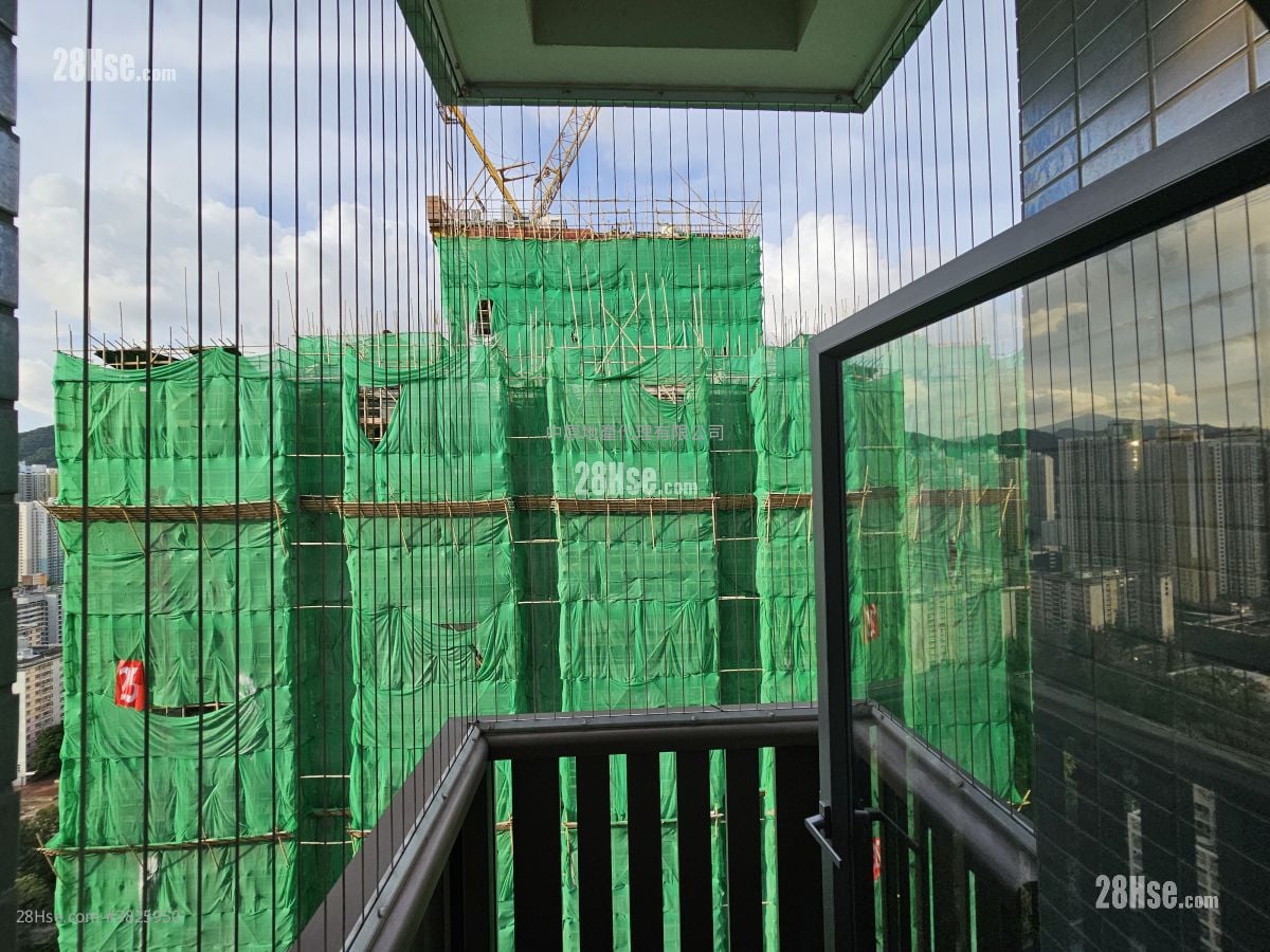 傲凱 租盤 2 房 , 1 浴室 299 平方呎