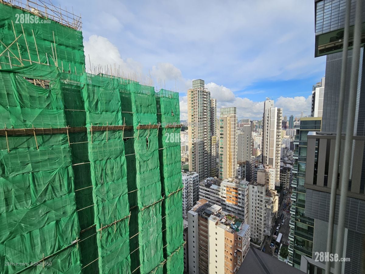 傲凱 租盤 2 房 , 1 浴室 299 平方呎