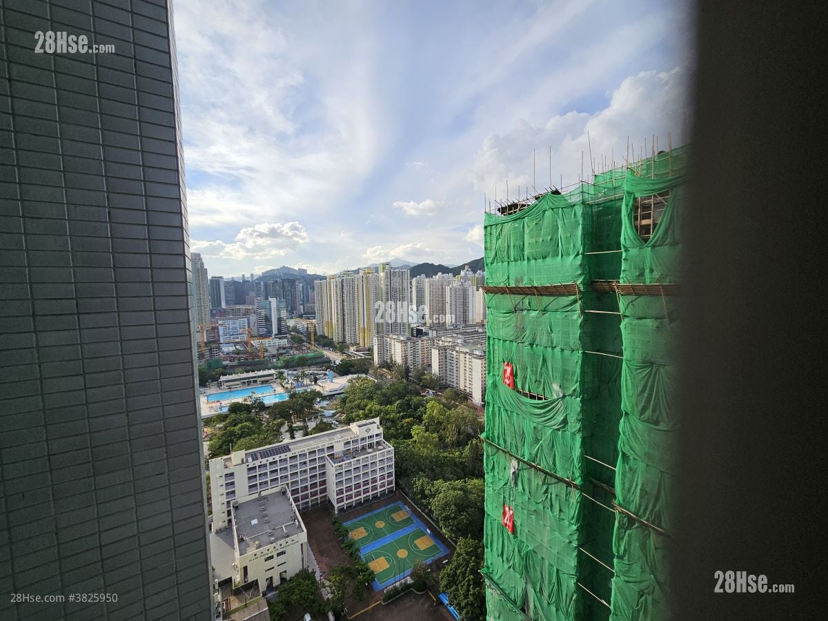 傲凱 租盤 2 房 , 1 浴室 299 平方呎