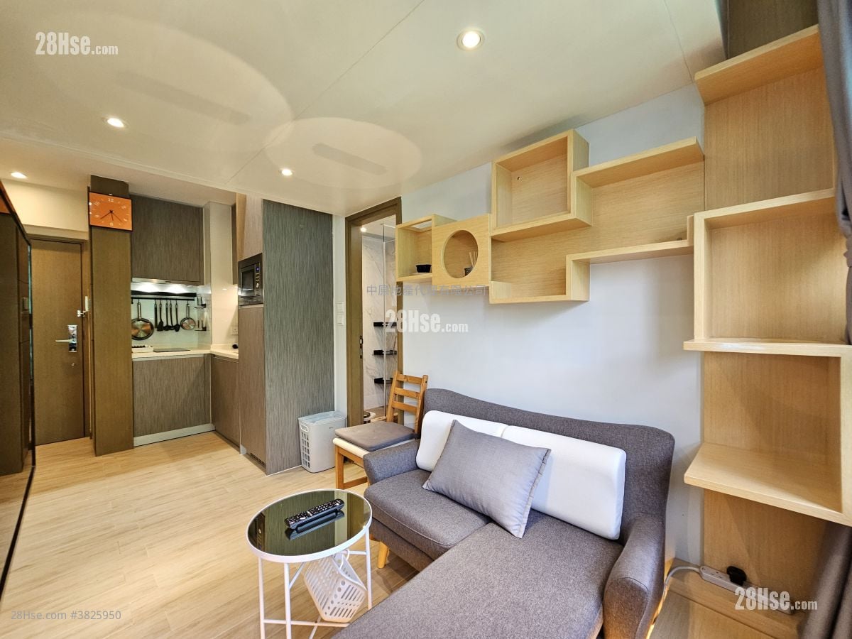 傲凱 租盤 2 房 , 1 浴室 299 平方呎