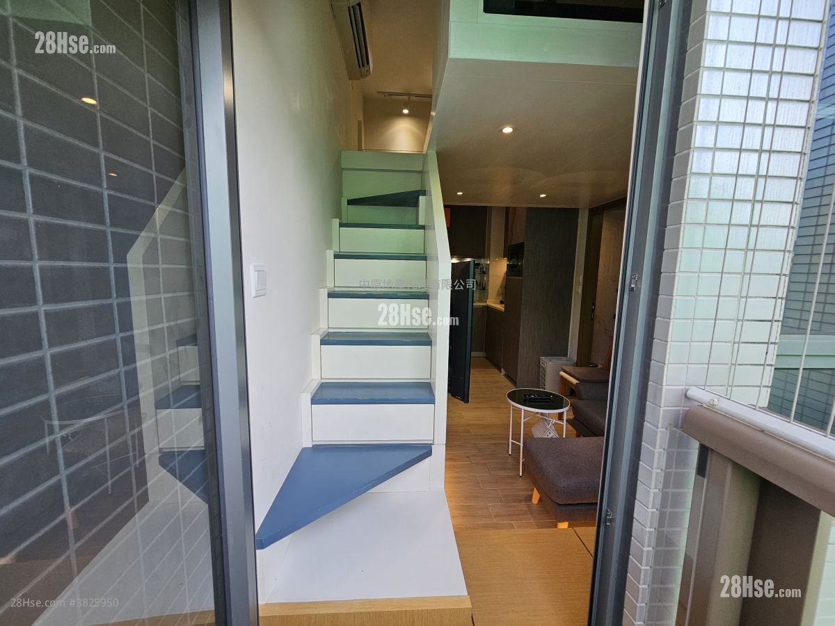 傲凱 租盤 2 房 , 1 浴室 299 平方呎