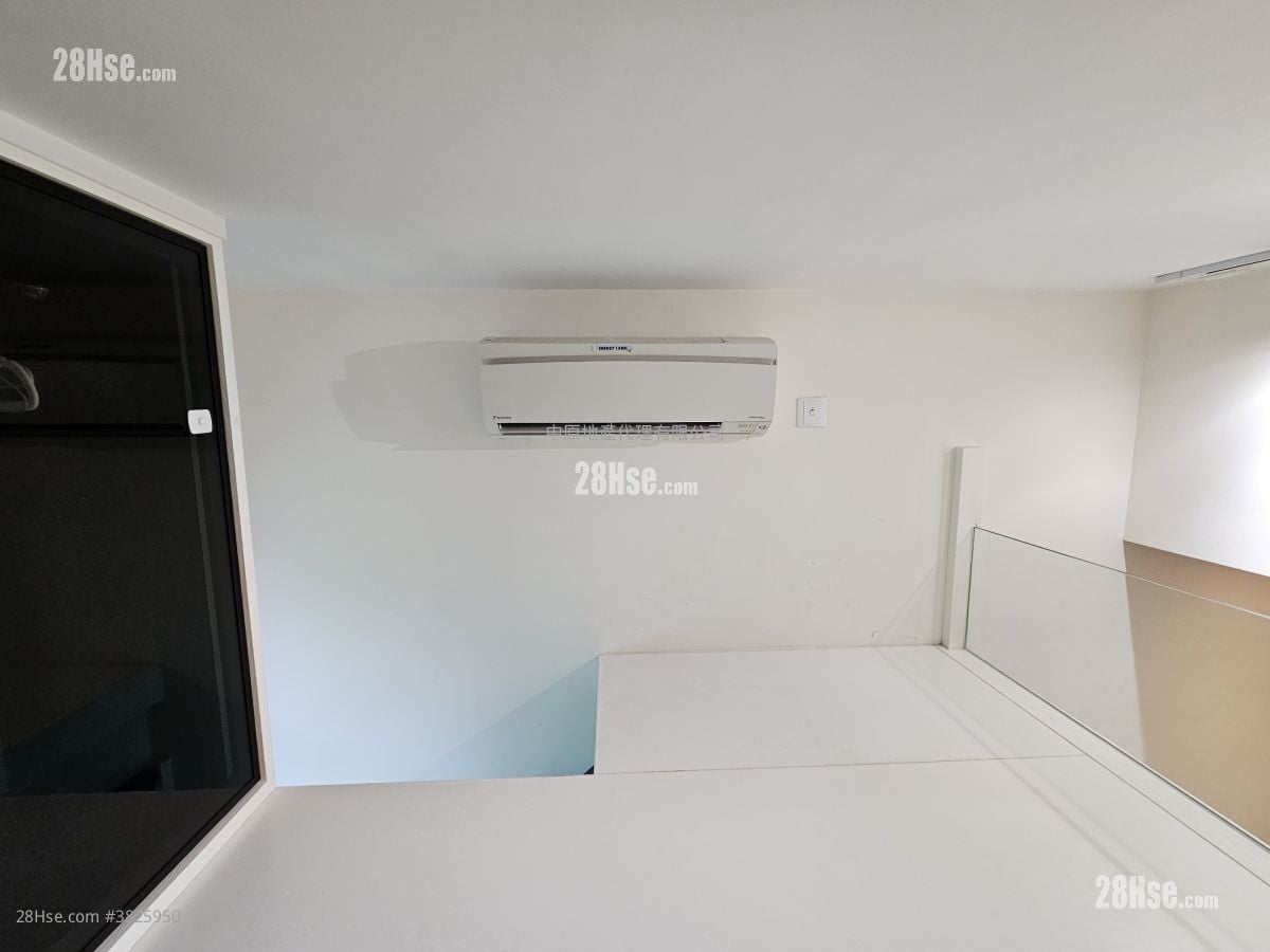 傲凱 租盤 2 房 , 1 浴室 299 平方呎