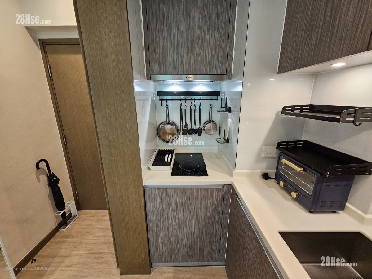 傲凱 租盤 2 房 , 1 浴室 299 平方呎