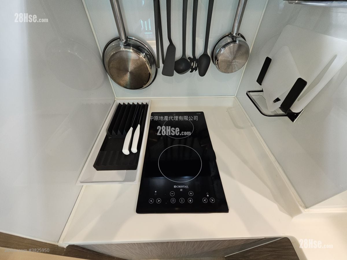 傲凱 租盤 2 房 , 1 浴室 299 平方呎