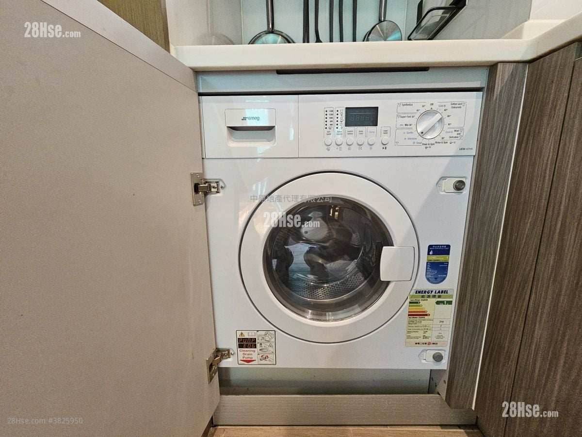 傲凱 租盤 2 房 , 1 浴室 299 平方呎