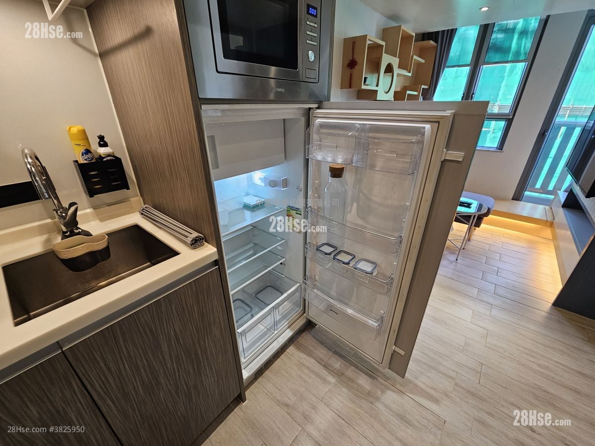 傲凱 租盤 2 房 , 1 浴室 299 平方呎