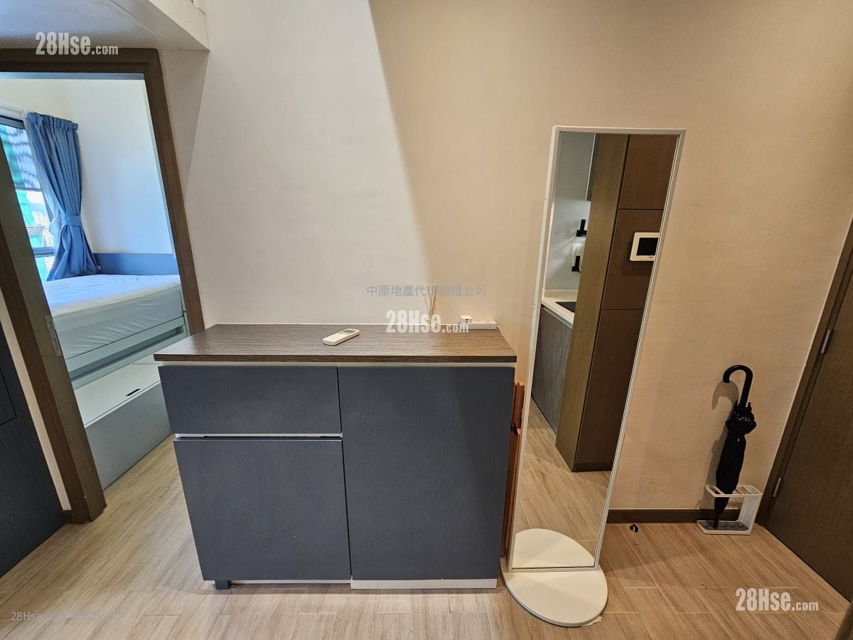 傲凱 租盤 2 房 , 1 浴室 299 平方呎