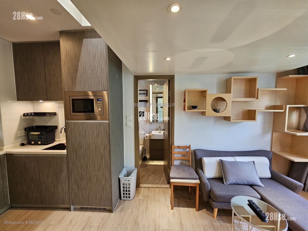 傲凱 租盤 2 房 , 1 浴室 299 平方呎