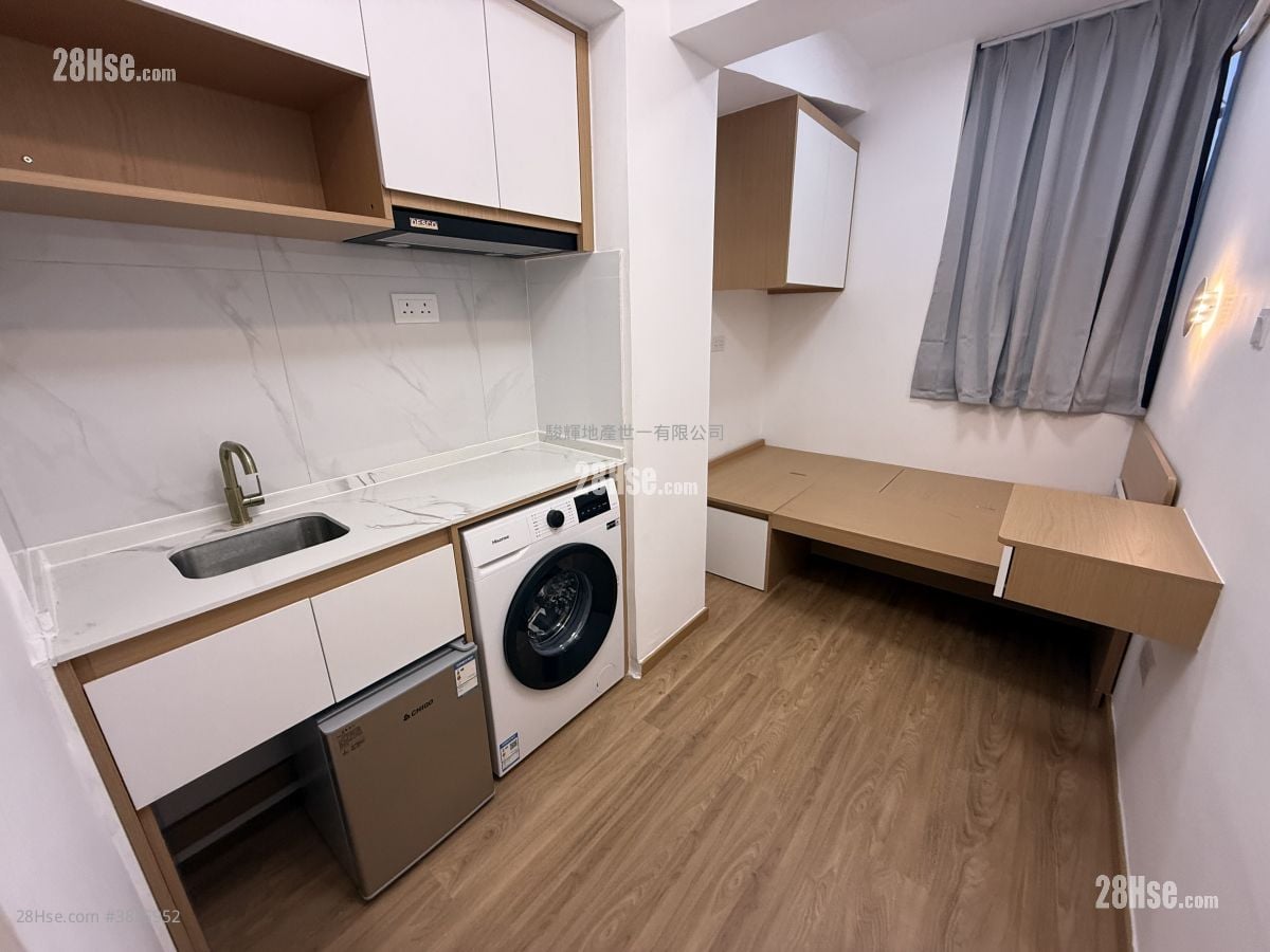 金巴利大廈 租盤 1 浴室 160 平方呎