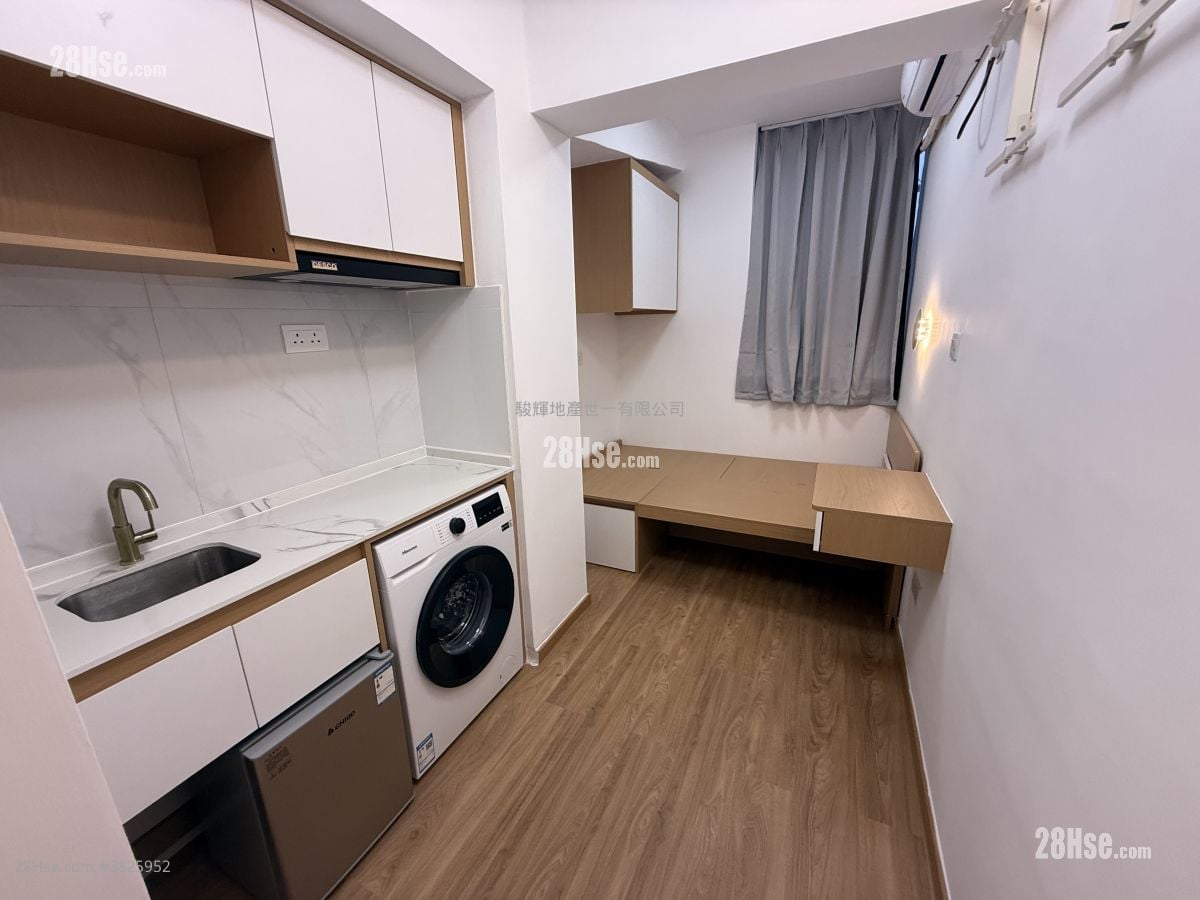 金巴利大廈 租盤 1 浴室 160 平方呎