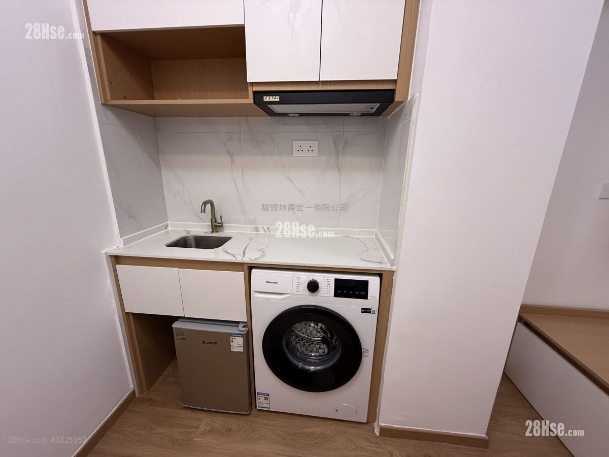 金巴利大廈 租盤 1 浴室 160 平方呎