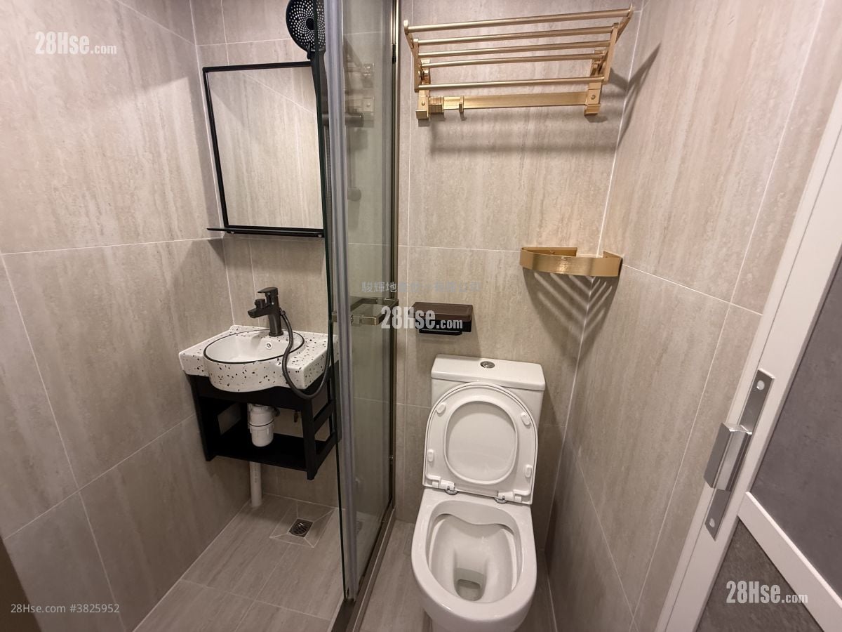 金巴利大廈 租盤 1 浴室 160 平方呎