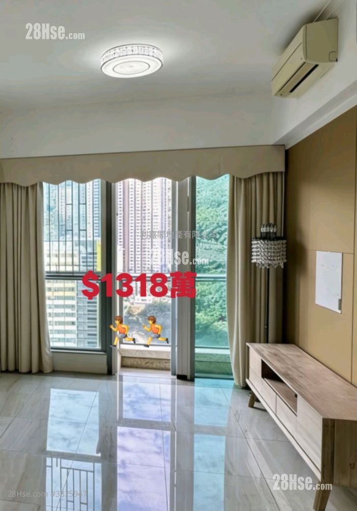 溱岸8號 售盤 3 房 , 2 浴室 725 平方呎