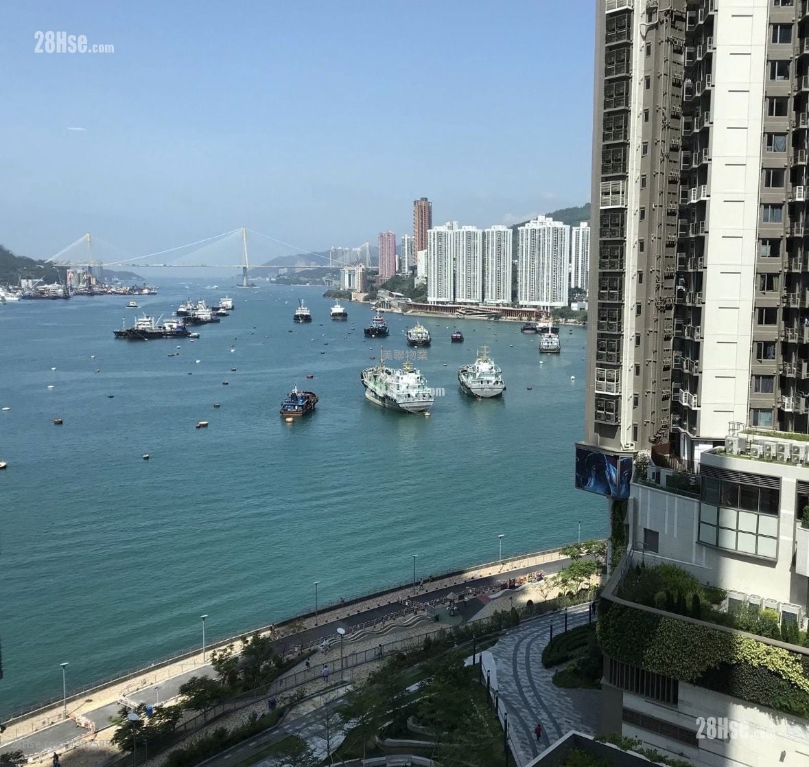 海之戀 售盤 2 房 , 1 浴室 524 平方呎