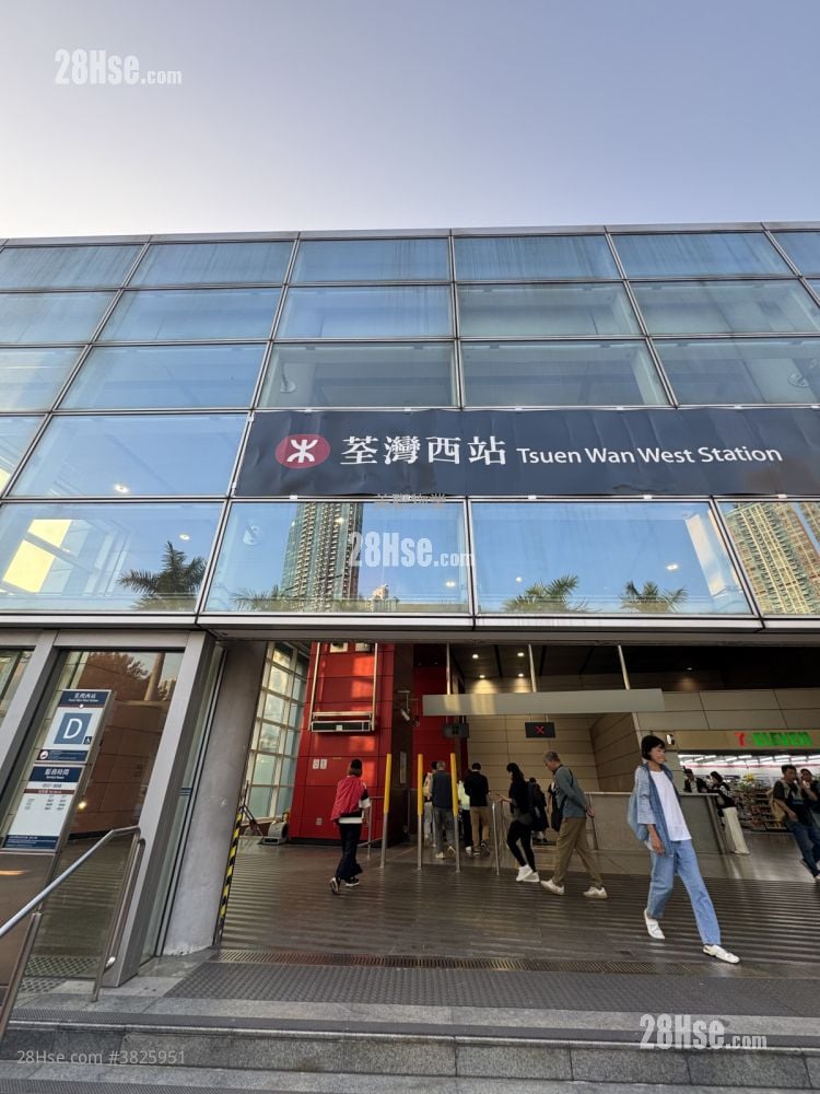 海之戀 售盤 2 房 , 1 浴室 524 平方呎