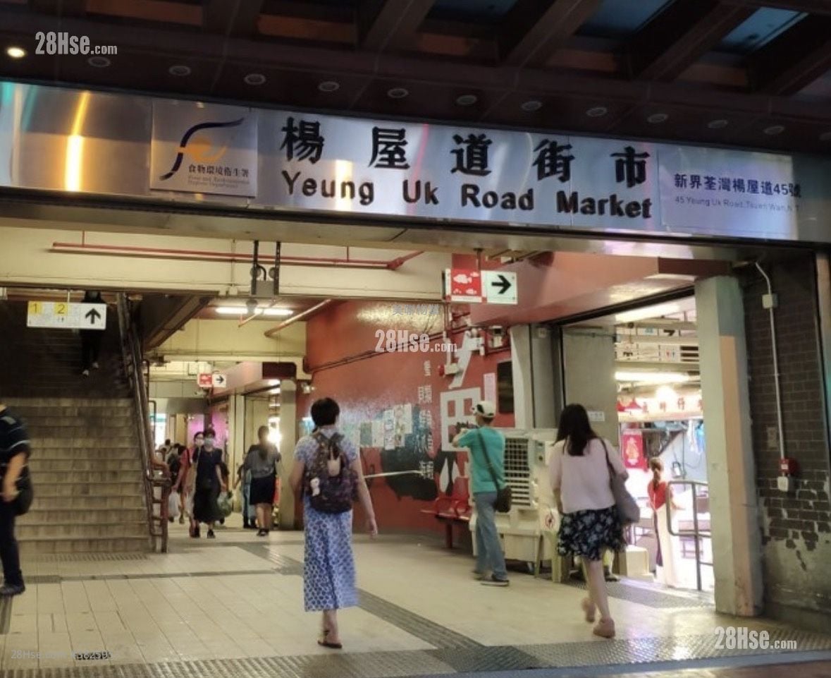 海之戀 售盤 2 房 , 1 浴室 524 平方呎