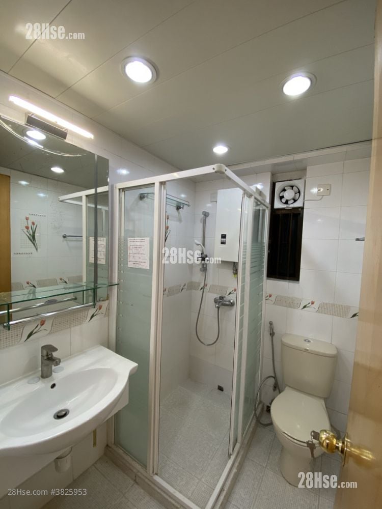 華敦大廈 租盤 3 房 , 2 浴室 950 平方呎