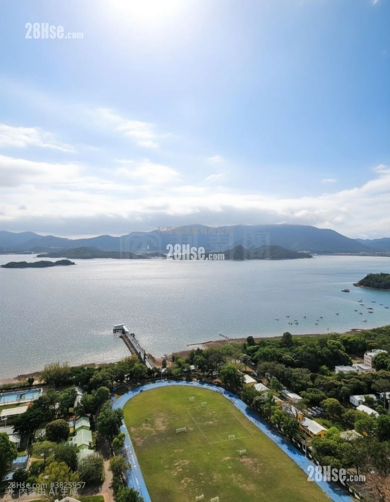 雅典居 售盤 3 房 , 2 浴室 875 平方呎