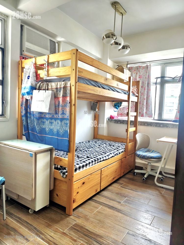 麗寶大廈 租盤 1 房 , 1 浴室 238 平方呎