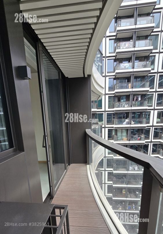 必嘉坊曦匯 租盤 1 房 , 1 浴室 270 平方呎